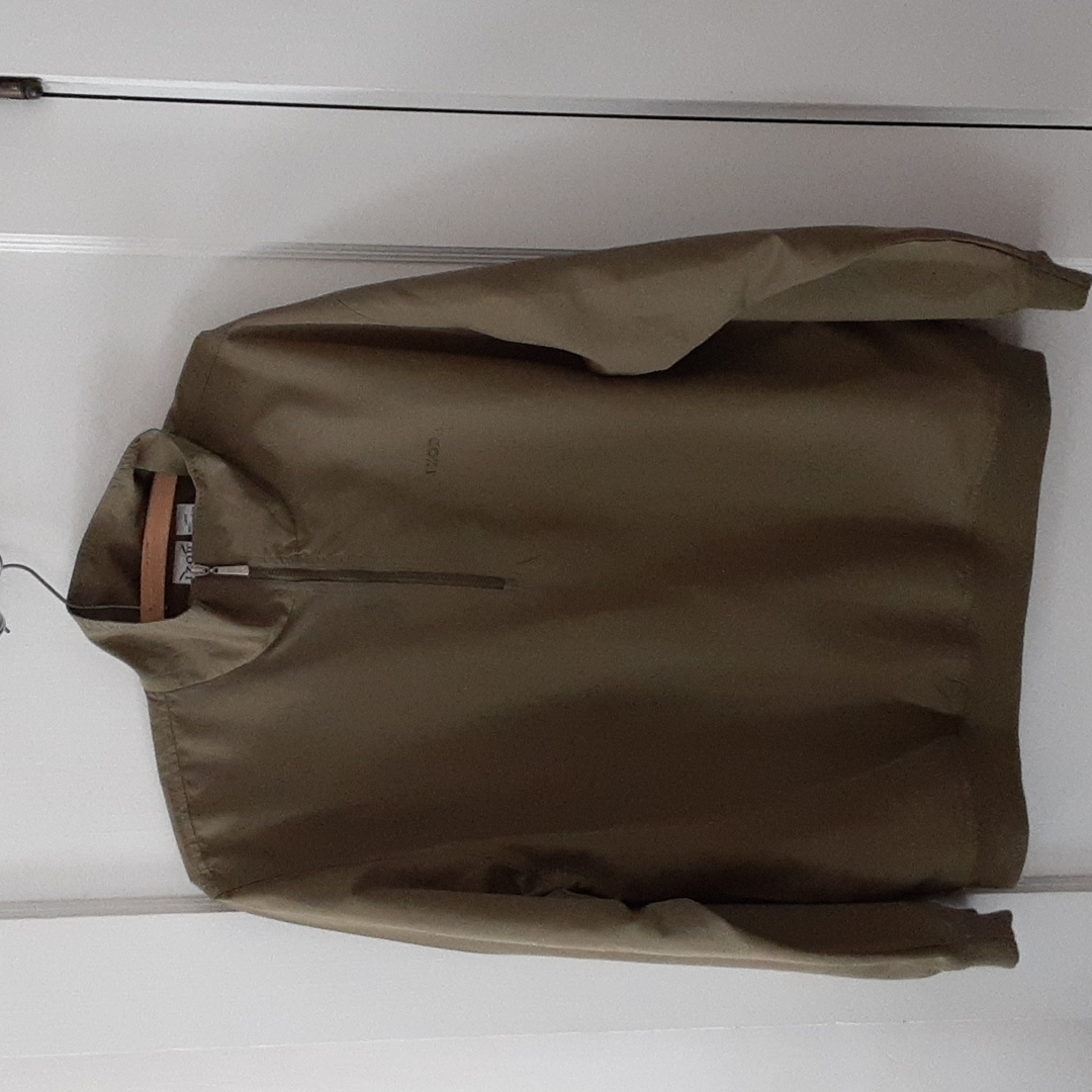 Vintage Izod Green Golf Quarter Zip Pullover Large